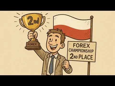 Drugie miejsce na Mistrzostwach Świata Forex! 🔥 Nie mogę w to uwierzyć! [Psychologia i dojrzałość emocjonalna]