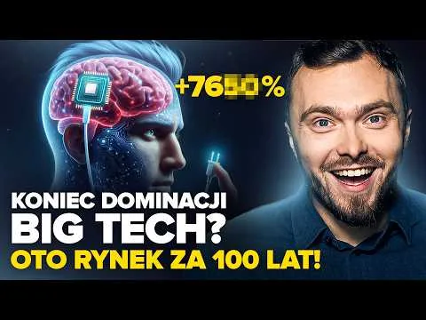 Giełda w 2125? Zapomnij o AI! Oto kto zastąpi Big Techy i zdominuje inwestowanie w S&P500! [Przyszłość Inwestycji i Giełdy]