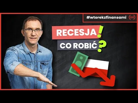 Idzie recesja, jak się przygotować? # wtorekzfinansami | Live stream [Recesja: Jak się przygotować?]