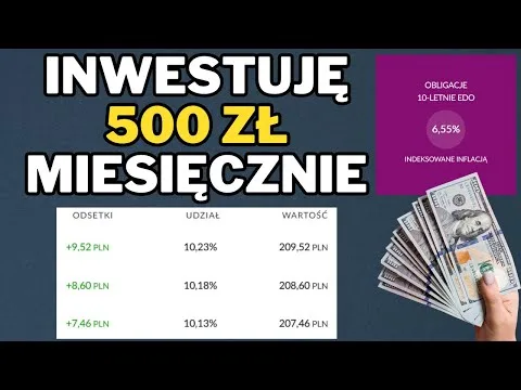 Jak inwestować małe kwoty w akcje, etfy i obligacje skarbowe? Zysk na szczycie! [ETF, obligacje, dywidendy]