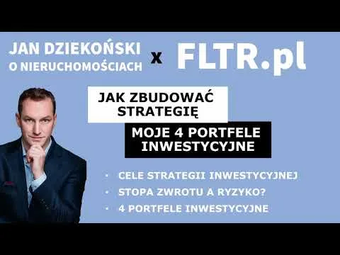 💰 Jak zbudować własną strategię inwestowania – moje 4 portfele inwestycyjne (JDONxFLTR#47) [4 Portfele Inwestycyjne]