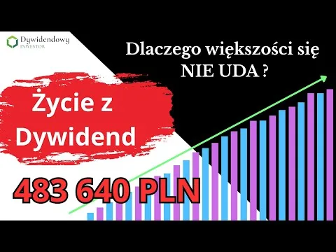 Jak zbudowałem pierwszy dochód pasywny i dlaczego 90% ludzi tego nie zrobi ? [Dochód Pasywny Dywidendowy]