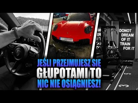 JEŚLI PRZEJMUJESZ SIĘ GŁUPOTAMI TO NIC NIE OSIĄGNIESZ! [Skup się na celu]