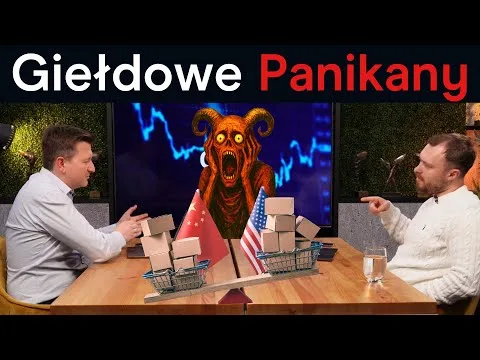 Kapitulacja we wszystkich branżach S&P 500, ale rynek szuka dna | „Rozmowy Spekulowane” [Cła, Wojna Handlowa, USA-Chiny]