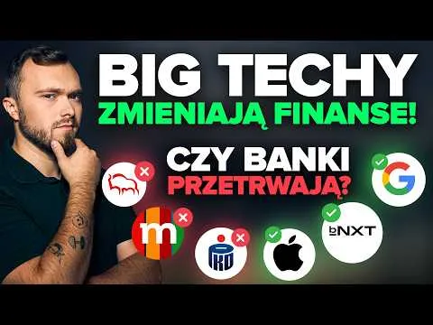 Koniec banków, jakie znamy? Fintechy przejmują świat finansów! [Fintechy i Przyszłość Bankowości]