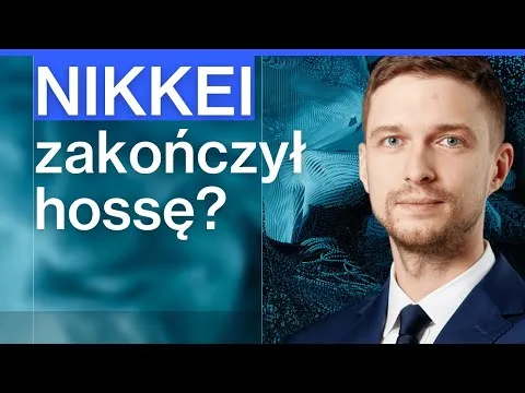 Koniec hossy w Japonii przed końcem hossy w USA? | "AleAkcja" [Stopy procentowe i gamma]