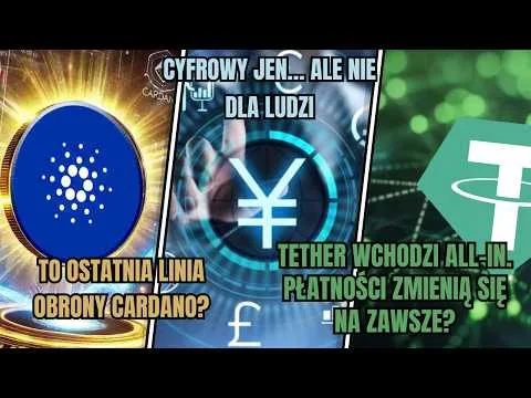 Krypto Wiadomości 16/17.12.25: Bitcoin wchodzi w nową fazę. Presja na altcoiny oraz cyfrowy jen [Bitcoin, ADA, StableCoin]
