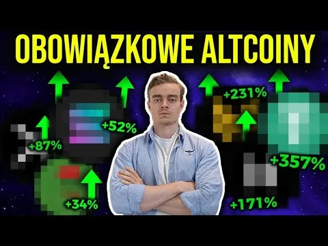 🟢 KUPUJĘ te ALTCOINY w KWIETNIU! OSTATNIE ZAKUPY w TEJ HOSSIE? [Altcoiny, ETF, Tokenizacja]
