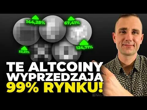Moja Lista TOP 5 ALTCOINÓW, Reszta (NA RAZIE) Się Nie Liczy🔴 [Altcoiny, Bitcoin, Supercykl]