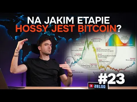 Na jakim etapie hossy jest Bitcoin? | Kanga Trends – Analiza Rynku Kryptowalut #23 [On-Chain i Cykle Rynkowe]