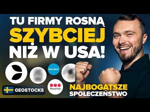 Najlepsza giełda Europy? Szwecja! Poznaj 6 spółek, które mogą dać więcej zysku niż S&P500! [Szwedzkie spółki giełdowe]