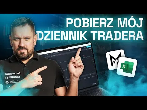 Najlepszy DARMOWY dziennik tradera w Excel [Darmowy Dziennik Tradera]