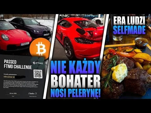 Nie każdy bohater nosi pelerynę – ERA PSEUDO „SELFMADE” MILIONERÓW [Współpraca w Sukcessie]