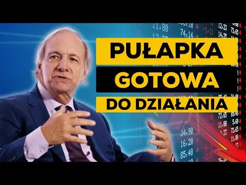OSTRZEŻENIE RAYA DALIO: Pułapka bogactwa, która sprawi, że bańka z 2025 roku pęknie [Pułapka Bogactwa i Kryzys]