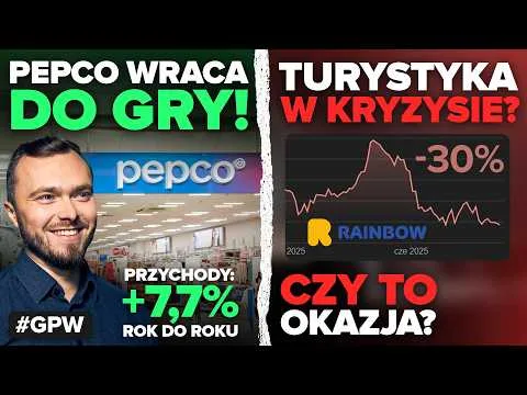 Pepco zaskakuje odbiciem! Allegro walczy z InPost, a Rainbow traci już 30% – co dalej na GPW? [Analiza Spółek GPW]