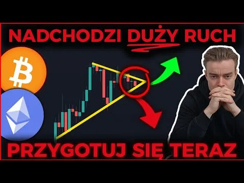 🔴 PILNE: WIELORYBY DŁUGO na TO CZEKAŁY! MOCNE SYGNAŁY i NADCHODZĄCE TURBULENCJE NA BITCOINIE! [Analiza On-chain Bitcoina]