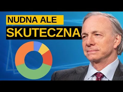 Portfel Raya Dalio, który działa w każdym kryzysie (i jak skopiować go krok po kroku) [Portfel All Weather]