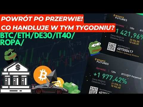 POWRÓT PO PRZERWIE, CO MAM NA OKU 👀 – Analiza BTC/ETH//IT40/SILVER/USDPLN/GPBUSD-🌞daily-update🌴 #348 [Analiza BTC, ETH i rynków]