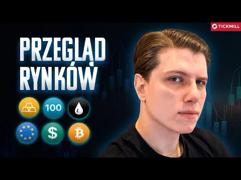 PRZEGLĄD RYNKÓW – Co będzie GRANE w tym tygodniu? [Analiza Nasdaq i Bitcoin]