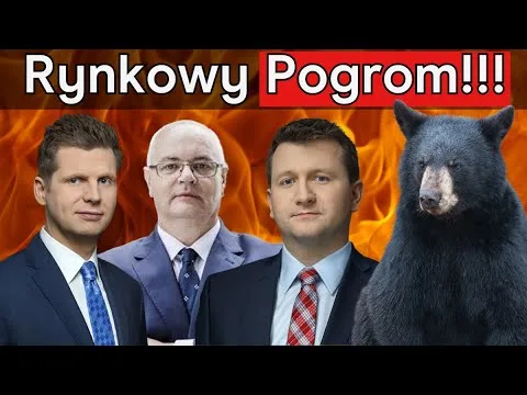 Przesadzona reakcja rynków, czy początek prawdziwych kłopotów? | Program "Artyści Rynków" [Wojna handlowa, spadki Apple]