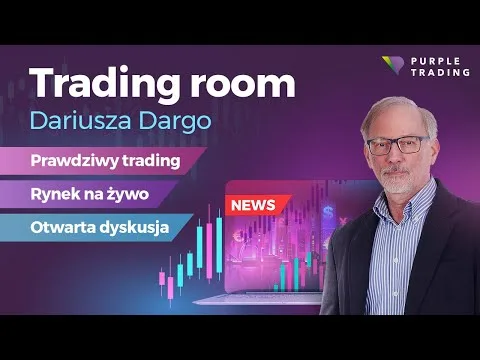 Purple Trading: Dariusz Dargo Trading Room – 8/2/2023 [Analiza EUR/GBP i MACD]
