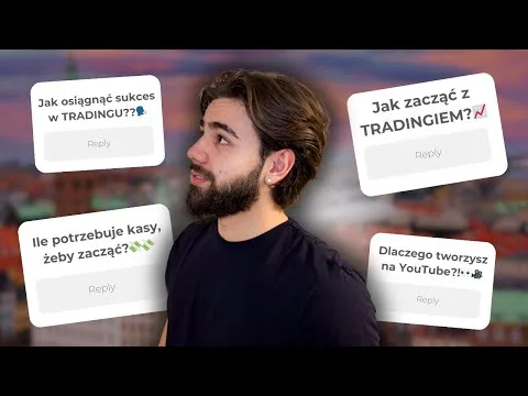 Q&A z traderem zyskownym od lat [Podatki, Rutyna, Początki]