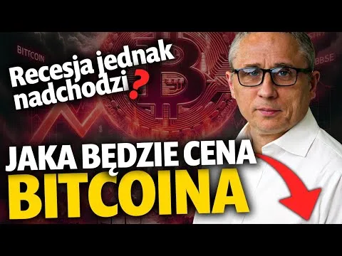 RECESJA JEDNAK NADEJDZIE | Bitcoin – czy czekają nas spadki? Jacek Lorek [Recesja USA i Bitcoin]