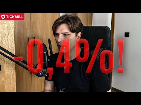 Straciłem 0,4%  – Jak z tym żyć? [Psychologia zarządzania stratą]