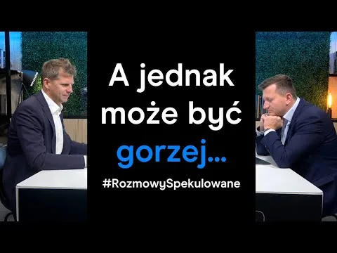 Tani WIG wicepremiera Sasina mniej atrakcyjny od drogiego S&P500 | "Rozmowy Spekulowane" [Podatek Sasina i WIG20]