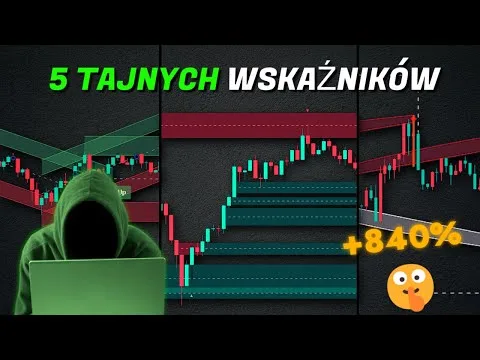 Top 5 tajnych wskaźników Tradingview: Niesamowita dokładność! [Wskaźniki TradingView i Sygnały]