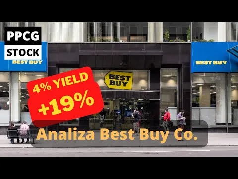 Tu dywidenda rośnie 19% rocznie! / Analiza Best Buy Co. [Analiza Dywidendy Best Buy]
