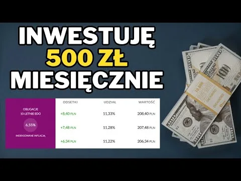 W co inwestować małe kwoty? Obligacje skarbowe nadal świetnym pomysłem na start! Mały portfel #9 [Obligacje EDO i ETF IUSQ]