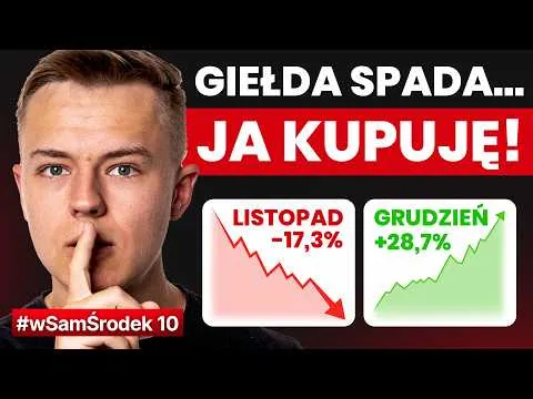 Wszyscy patrzą na spadki. Ja patrzę na okazje – i kupuję nowe spółki! [NVIDIA, Oracle, AI]