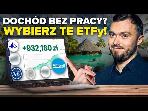 Zarabiaj bez pracy! Te dywidendowe fundusze ETF dają nawet 8% rocznie! Idealny dochód pasywny? [Dywidendowe ETFy dla rentiera]