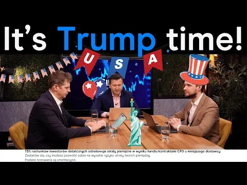 Złota era USA nadchodzi! | „Rozmowy Spekulowane” [Trump, Bitcoin, Optymizm USA]
