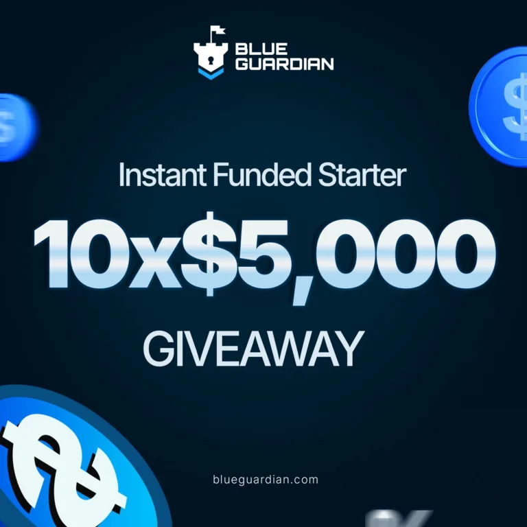 10 Kont Instant Funded Starter do Wygrania [22 Stycznia 2026]