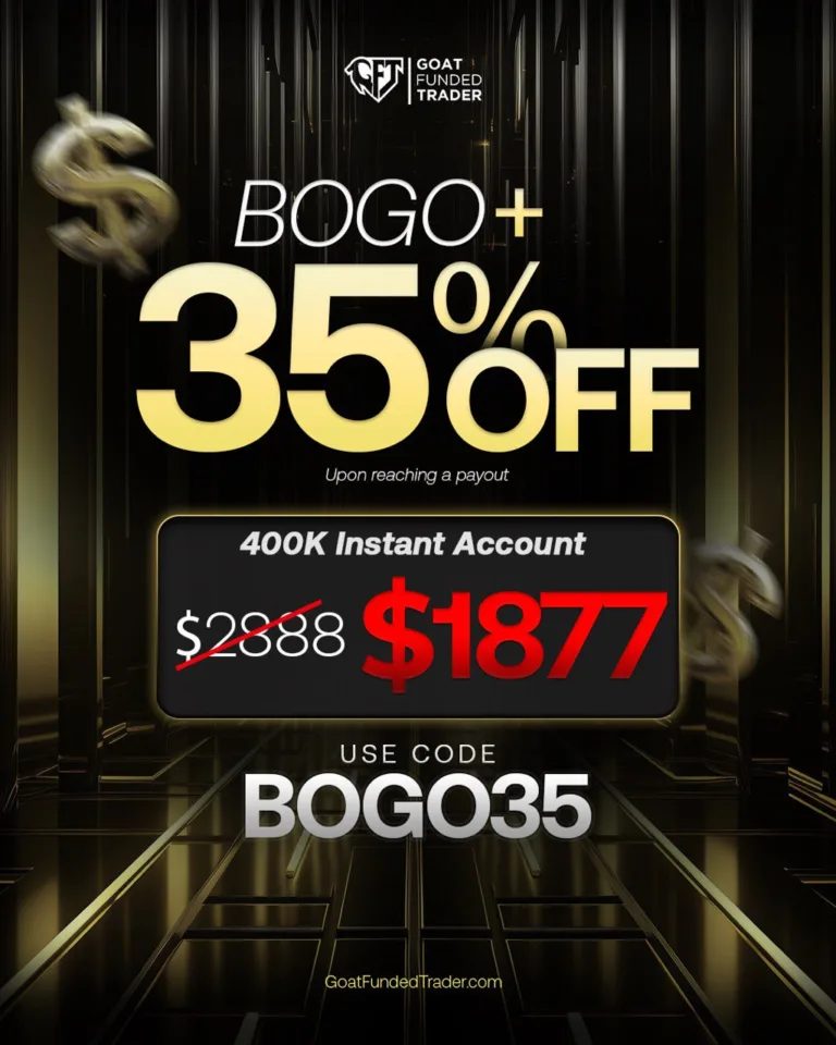Promocja BOGO + 35% Zniżki na Konta Instant 400K [21 stycznia 2026]