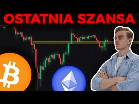 ⚠️ BITCOIN – DŁUGO NA TO CZEKAŁEM! NOWY TRADE. [Bycza Flaga na Bitcoinie]