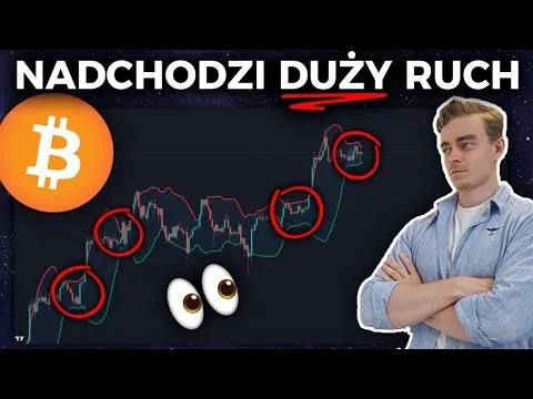 🚨 BITCOIN – PRZYGOTUJ SIĘ *TERAZ* NA TURBULENCJE! [Bitcoin, Wstęgi Bollingera, Konsolidacja]