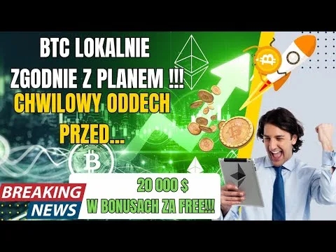 Bitcoin w końcu się ruszył! Lokalne wzrosty, ALE… [Bitcoin: Lokalne Wzrosty]