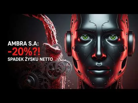 Dywidenda ZAGROŻONA? Zysk -20%! | AMBRA S.A. Analiza Fundamentalna AI [Ambra S.A. – Dywidenda]
