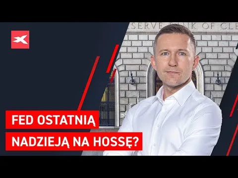Fed ostatnią nadzieją na hossę? | Co przyniesie tydzień? dr Przemysław Kwiecień [Fed, Inflacja, Perspektywy Rynku]