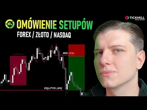 GENIALNY SETUP NA ZŁOCIE I OMÓWIENIE RYNKU [Złoto, Forex, Nasdaq – analiza]