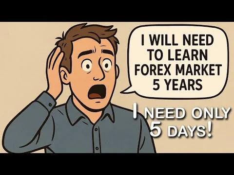 Ile lat trzeba czekać, żeby zacząć zarabiać na handlu na rynku Forex? ⏳ Prawda może Cię zaskoczyć. [Realne Oczekiwania Forex]