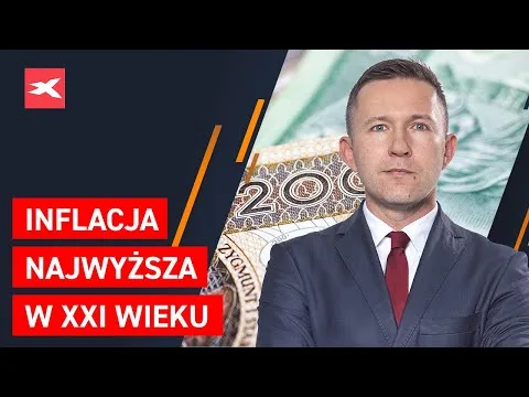 Inflacja najwyższa w XXI wieku | Co przyniesie tydzień? dr Przemysław Kwiecień [Inflacja, Fed i Kryzys Bankowy]