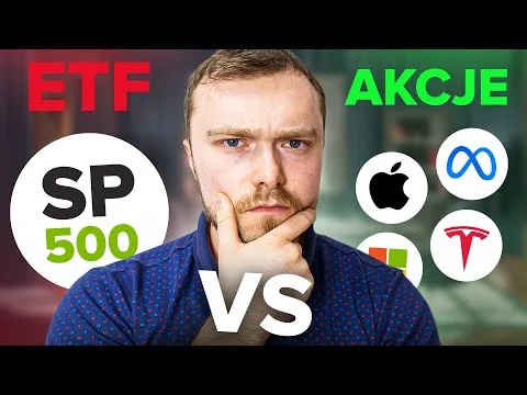 Inwestowanie w ETF Nie Musi Być Lepsze Niż w Akcje! [ETF vs. Akcje Indywidualne]