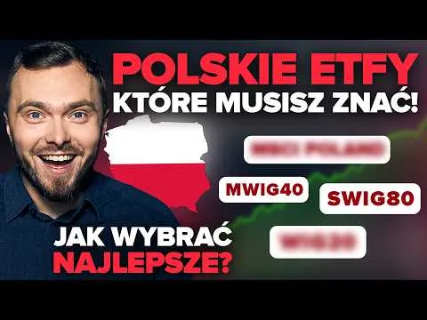 Inwestujesz w polską giełdę? Poznaj wszystkie ETF na nasz rynek! Które są dobre, a które omijać? [ETF na GPW: Analiza i Porównanie]