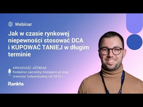 Jak inwestować, gdy wszystko spada? DCA krok po kroku [DCA, ETF, dywersyfikacja]