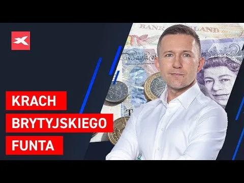 Krach brytyjskiego funta | Co przyniesie tydzień? dr Przemysław Kwiecień [Krach GBP, mocny dolar i GPW]