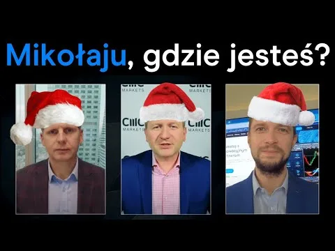 Mikołaj w Niemczech i rózga w Polsce. DAX 20k | „Rozmowy Spekulowane” [DAX, WIG20 i recesja]